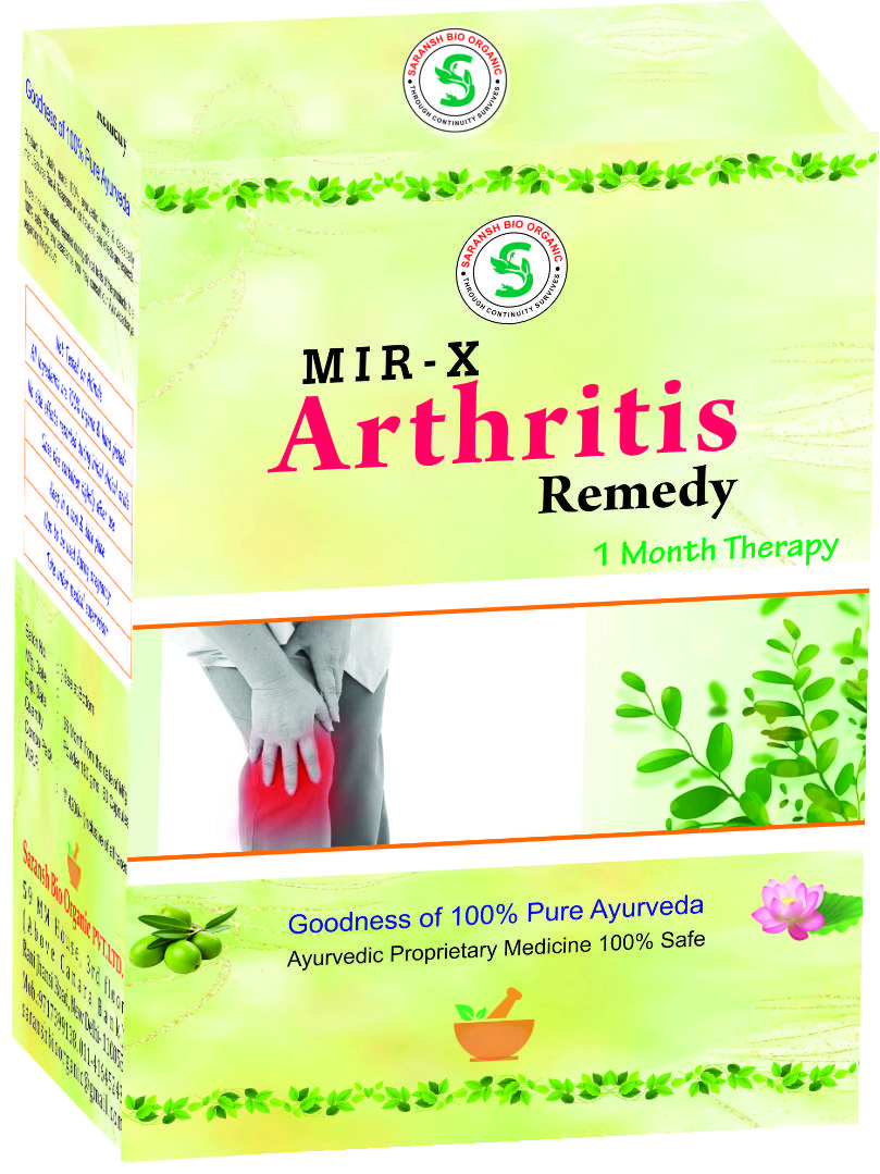 Mir-X Arthritis Remedy