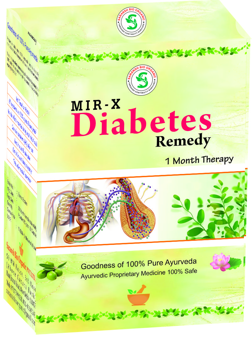 Mir-X Diabetes Remedy