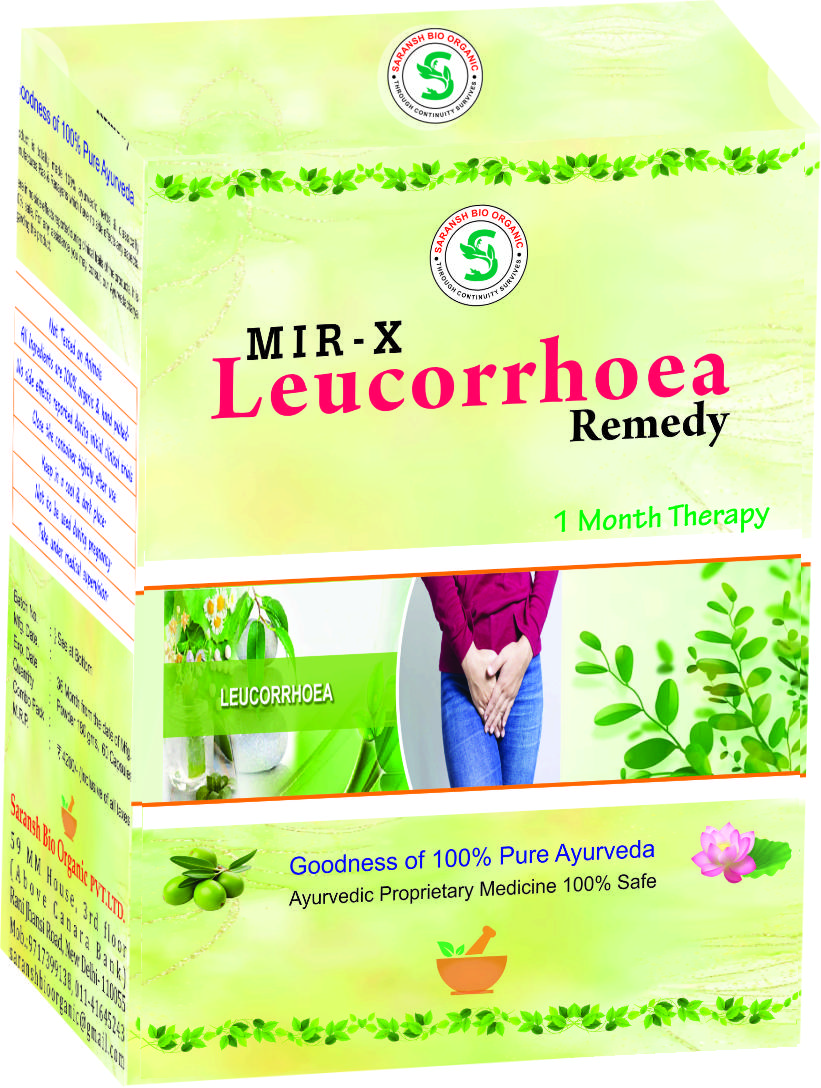 Mir-X Leucorrhoea Remedy