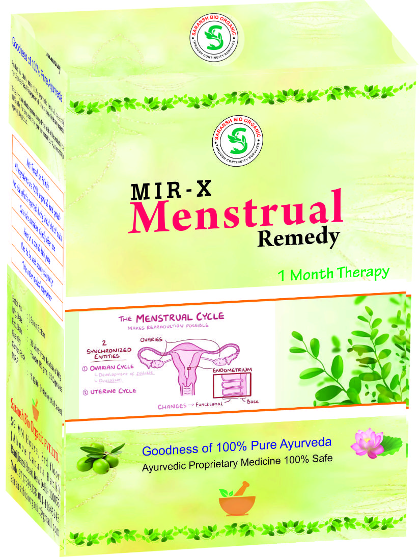 Mir-X Menstrual Remedy