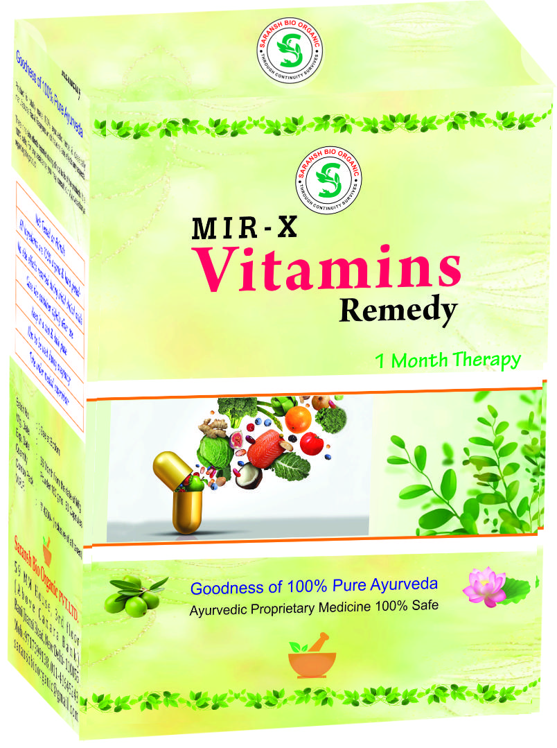 Mir-X Vitamins Remedy